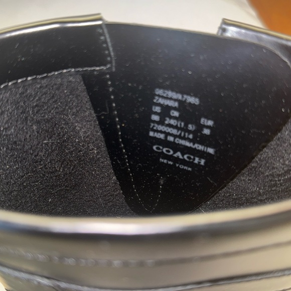 Coach boots - Picture 12 of 12